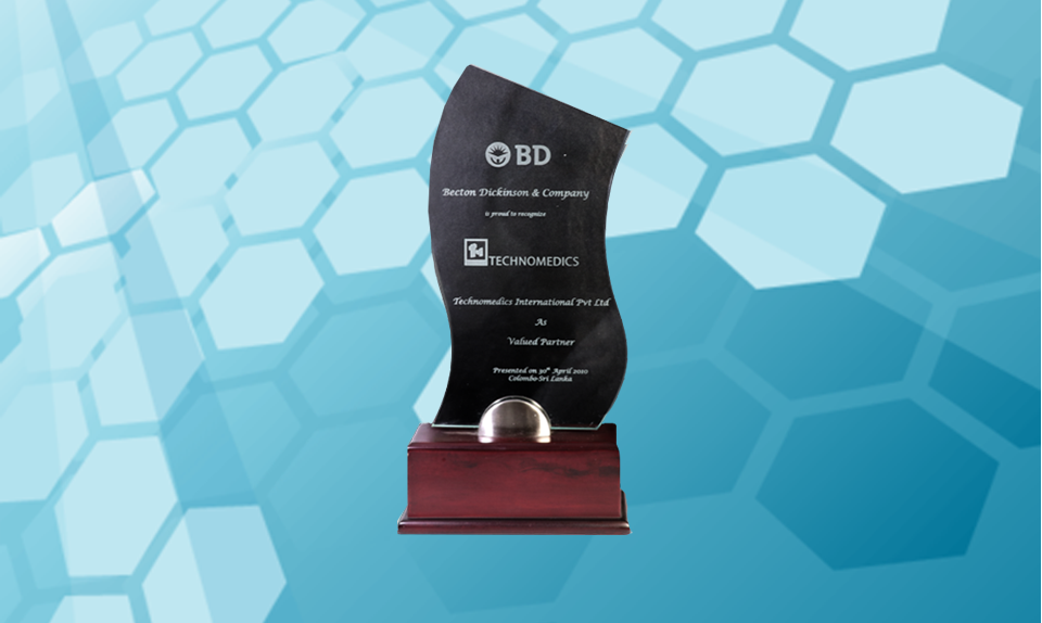 Recognition Award BD USA