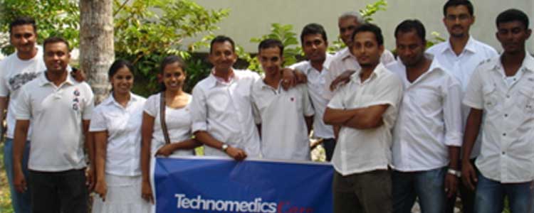 ALMS GIVING AT SRI SUDARSHANARAMAYA