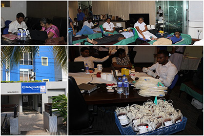 CSR Blood donation Camp