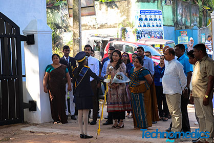 DONATION OF E-BOARDS