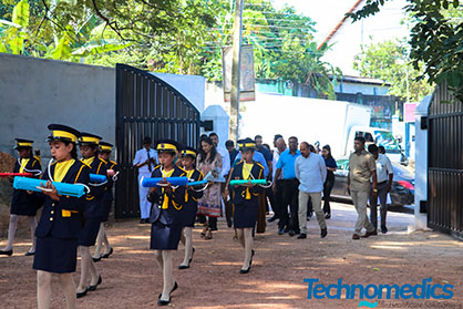 DONATION OF E-BOARDS
