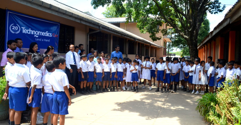 Technomedics Help for Flood Victims