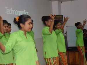 Technomedics donates hearing devices & stationery to hearing impaired children