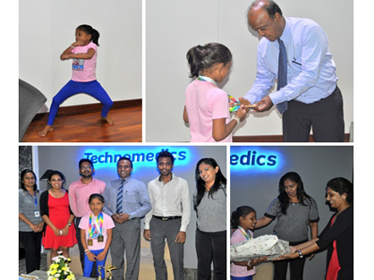 Sponsoring Nuwani Upasena