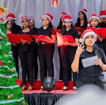 Technomedics Christmas Carols 2024 !