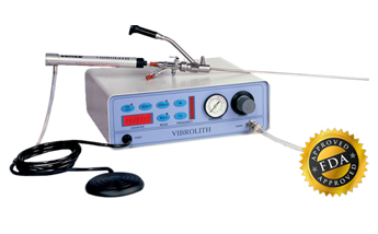 Pneumatic lithotripter