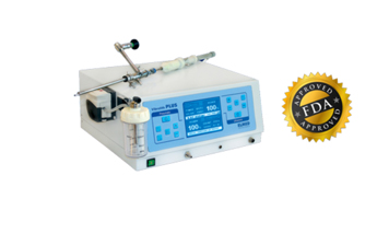 Pneumatic plus ultrasonic lithotripter